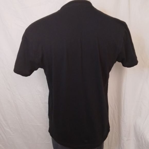 Eldon | No Worries Black Men's Large T-shirt - Picture 4 of 5